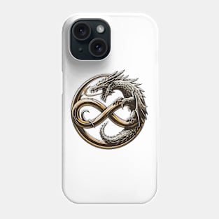 infinity dragon v3 Phone Case