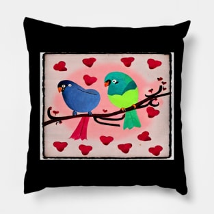 Love birds Pillow