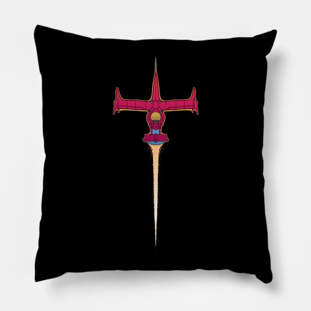 Swordfish II Pillow by Crossroads Digital