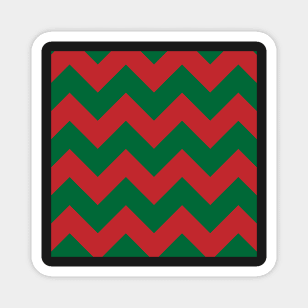 Christmas Socks Magnet by TheRatbagCo
