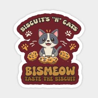 Bismeow - Taste The Biscuit Magnet