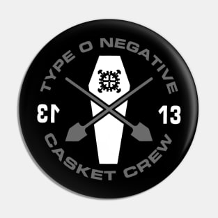 Casket Crew Pin