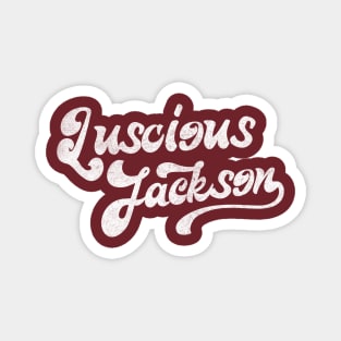 Luscious Jackson // 90s Style Fan Design Magnet