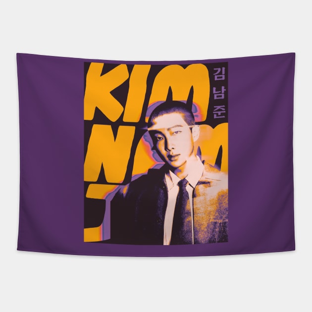 Kim Namjoon - RM Tapestry by kkotstore