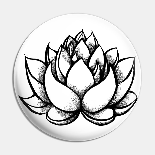 Lotus Pin by jitkaegressy