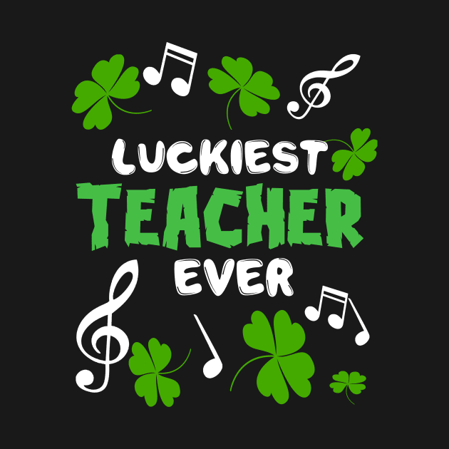 Luckiest Teacher Ever by Darwish