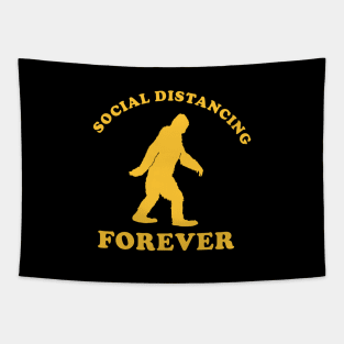 Social Distancing Since Forever Tapestry