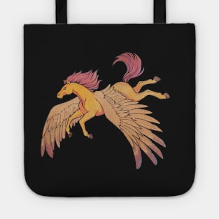 Nutmeg Pegasus Tote