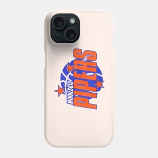 Defunct Minnesota Pipers Basketball Team Phone Case