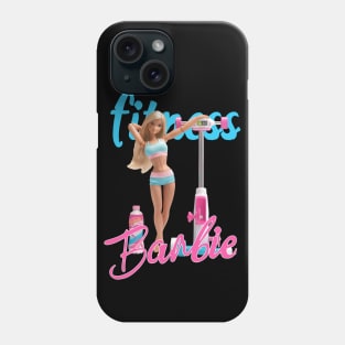 Fitness Barbie Vintage T-shirt 05 Phone Case