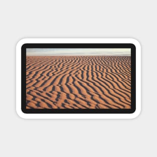 Dunes at Sunrise, Lake Mungo Magnet