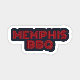 Memphis BBQ Magnet