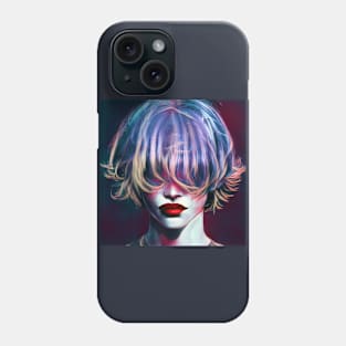 No eye girl Phone Case