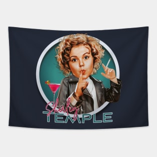 Shirley Temple Tapestry