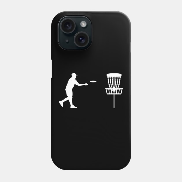 Disc Golf Phone Case by Designzz