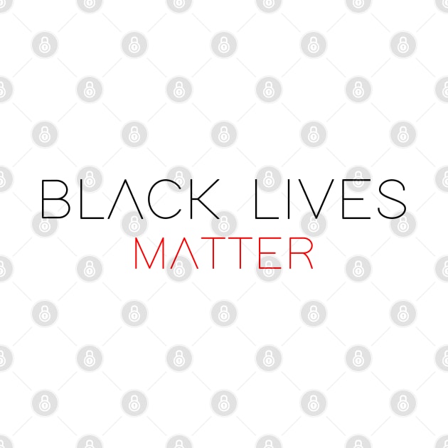 Black Lives Matter by TambuStore