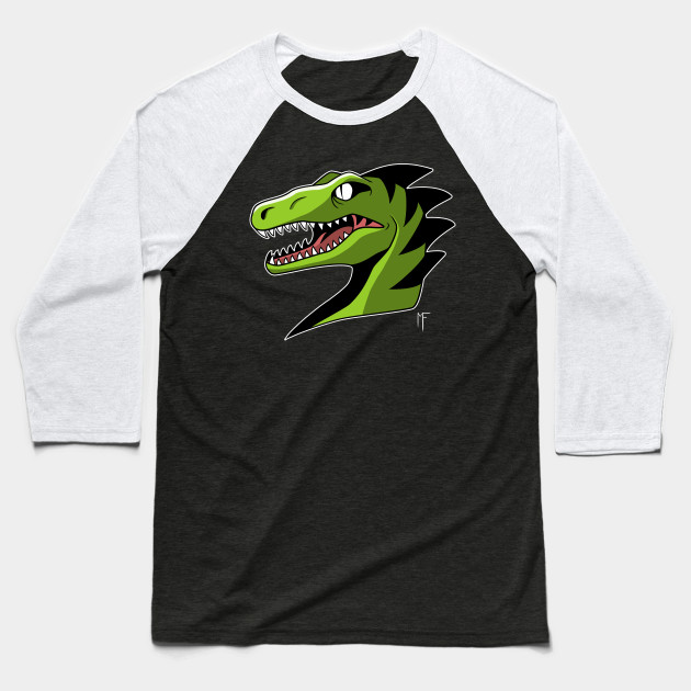 Dino Logo Dinosaur Baseball T Shirt Teepublic