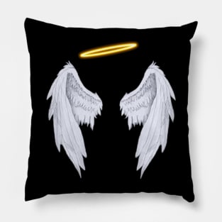 cute wings Pillow