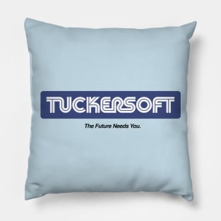 Tuckersoft - Black Mirror: Bandersnatch Pillow