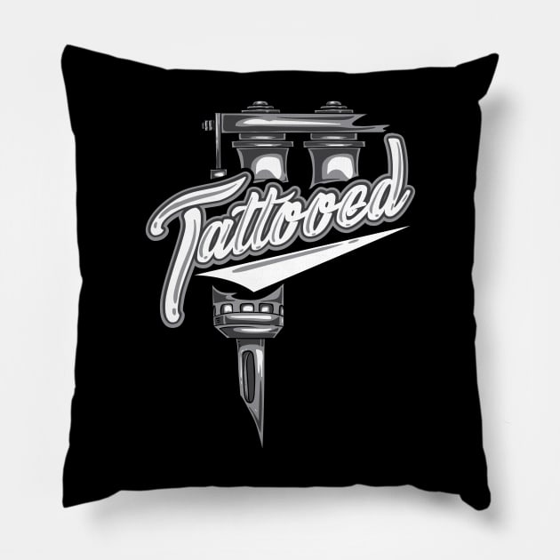 Tattoo T-Shirt for Tattooed Men or Women - Shirt Tshirt Gift Pillow by Shirtbubble