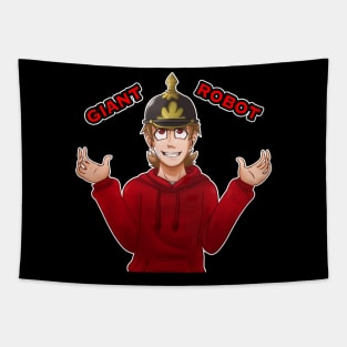 Eddsworld Tord- Giant Robot Tapestry