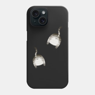 Kitty butts drive me nuts Phone Case