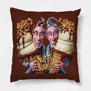 Nutty Buddies Pillow