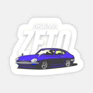 Akuma no zeto { devil z Wangan midnight } Magnet