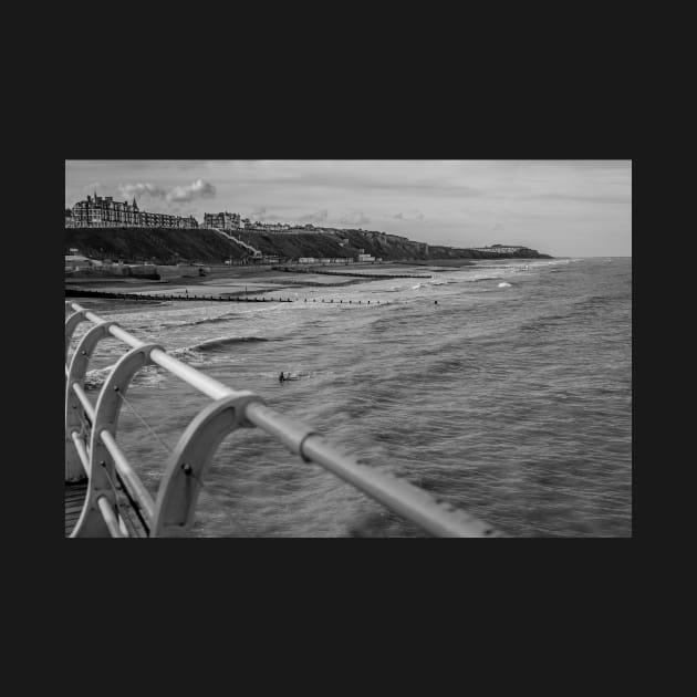 Cromer beach captured from the pier by yackers1