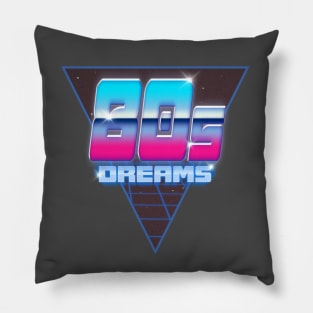 80s DREAMS #1 Pillow