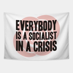 Everybody is a Socialist in a Crisis Tapestry