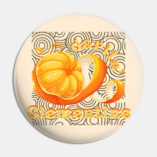 Musical Citrus | Oh my darlin’, Clementine | dark background Pin