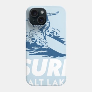 Surf Salt Lake Phone Case