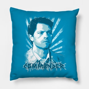 Castiel - Commander Pillow