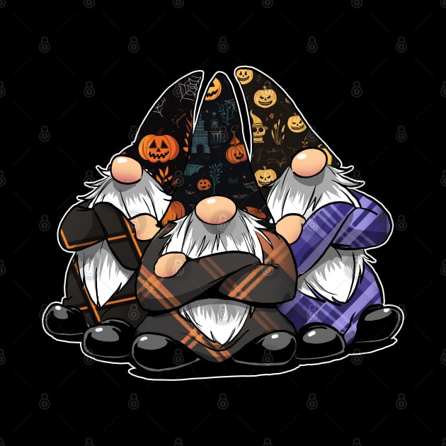 Halloween Gnomes by Styleuniversal