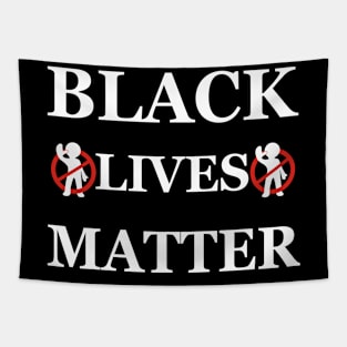 Black lives matter Tapestry