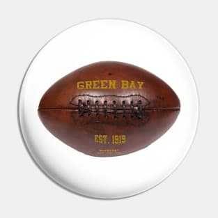 Vintage Football Pin