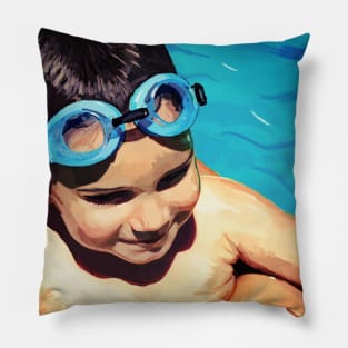 Water Baby Pillow