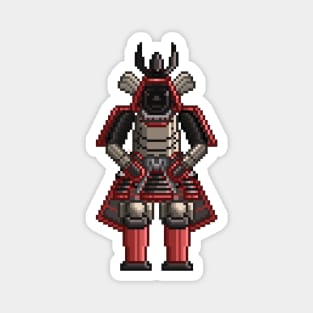 Samurai Armor Magnet