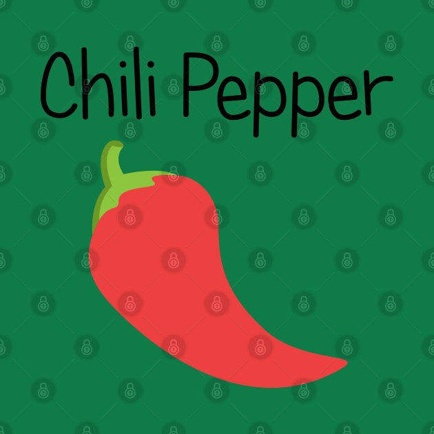 Red Hot Chili Pepper by EclecticWarrior101