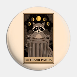 The Trash Panda Pin