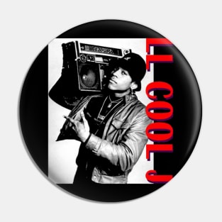 LL COOL J MERCH VTG Pin