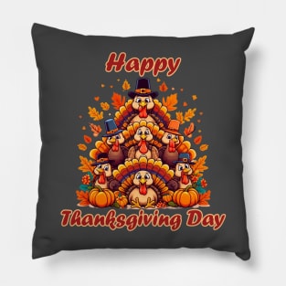 Thanksgiving 2023 Pillow