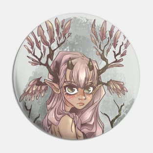 Elf girl Pin