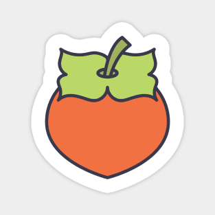 Cute Persimmon Magnet