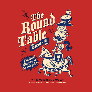 Round Table Ride-In T-Shirt