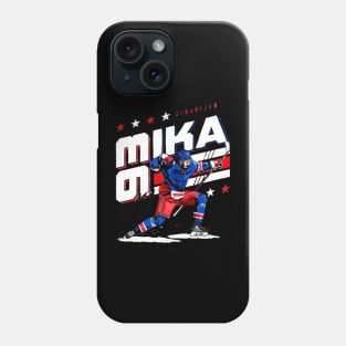 mika zibanejad hockey Phone Case