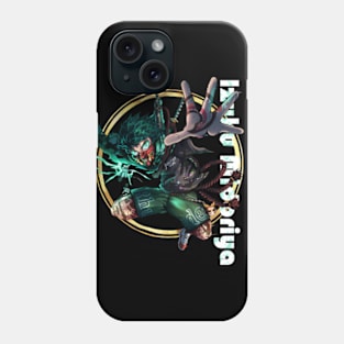 Deku My Hero Academia Anime Tee Phone Case