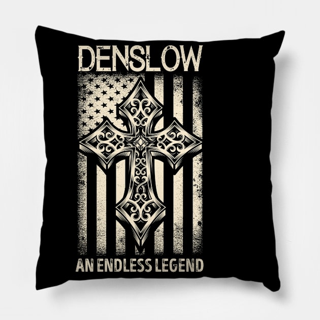 DENSLOW Pillow by ALEXANDRA PIVOVAROVA |