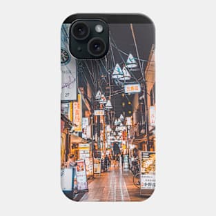 Sea of Tokyo Lights Phone Case